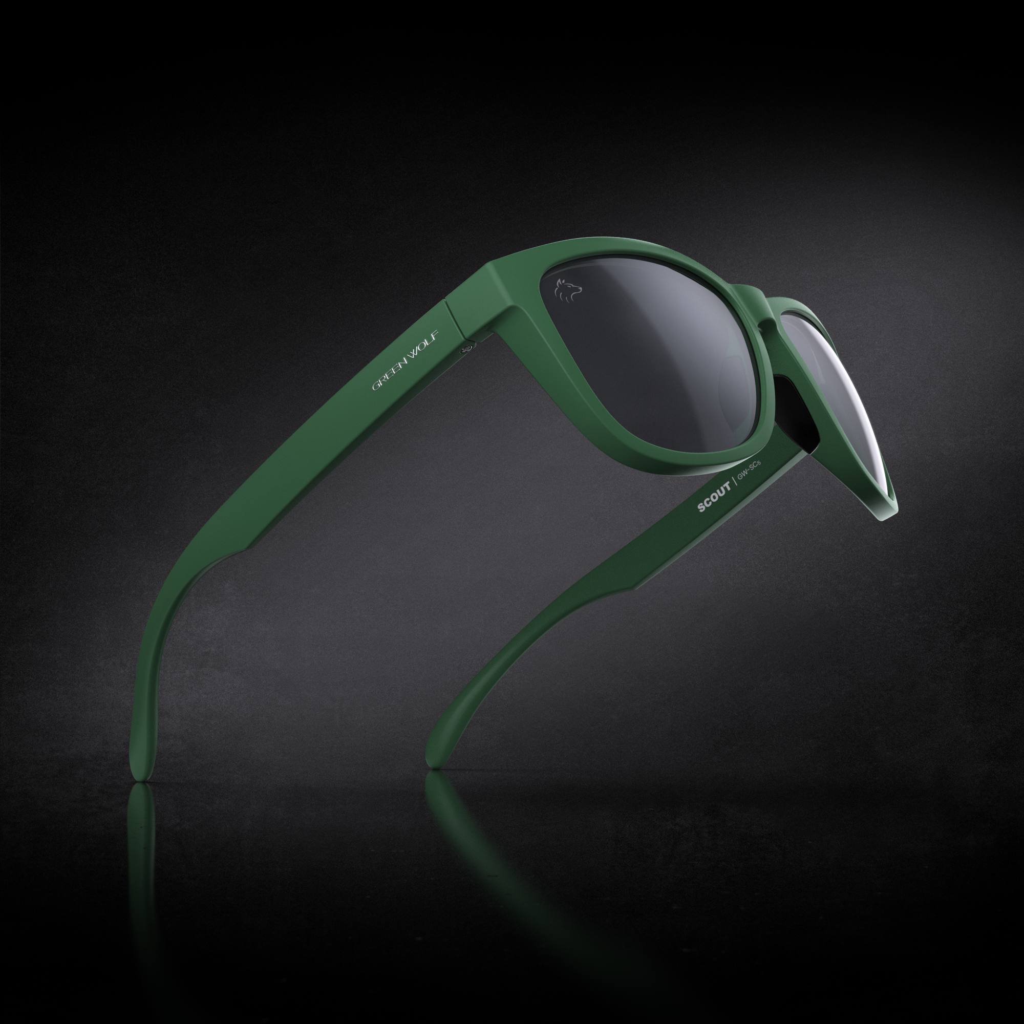 Alternative view of Green Wolf Scout   Fairway
