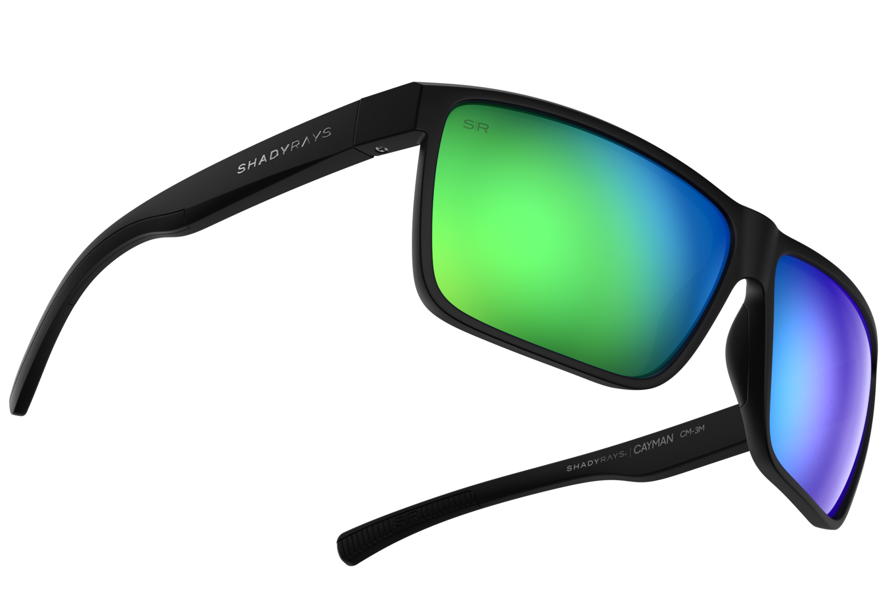 Cayman   Black Emerald Polarized