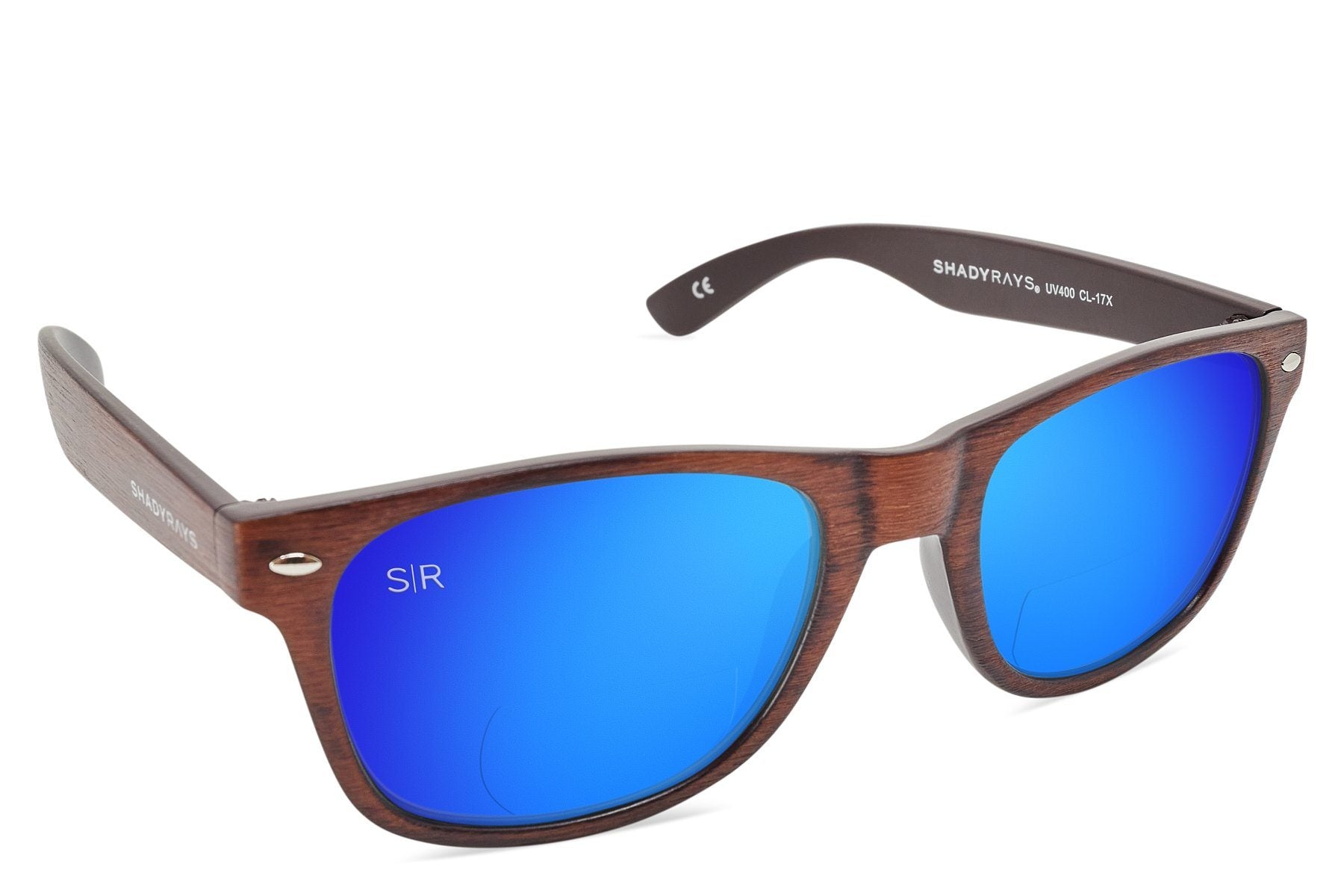 Alternative view of Classic Timber Readers +2.0   Ocean